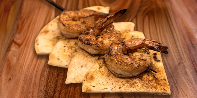 Shrimp Skewers