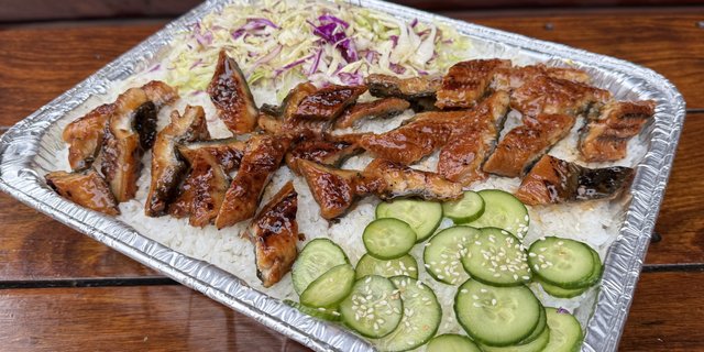 Unagi Donburi Tray