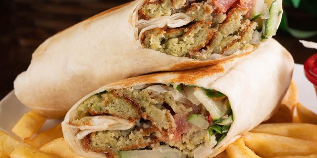 Falafel Wrap