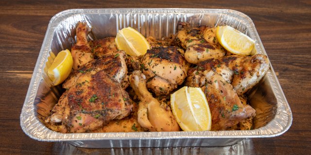 Whole Greek Chicken