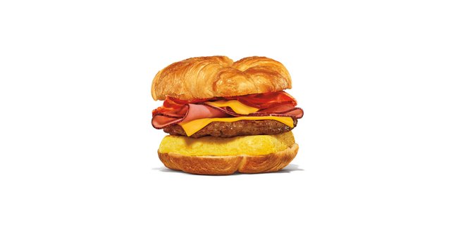Fully Loaded Croissan'wich
