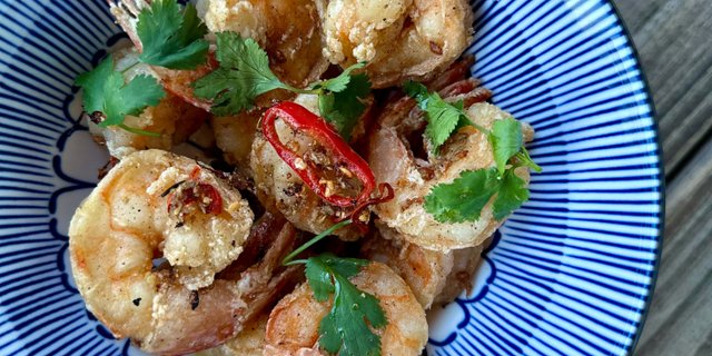 Salt & Pepper Shrimp