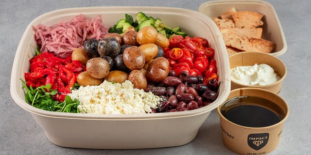 Family-Style Olympia Power Bowl