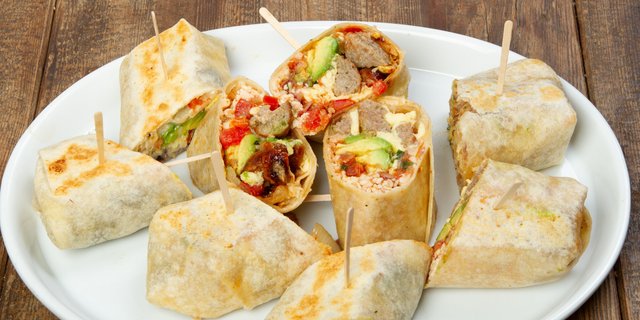 Breakfast Burritos
