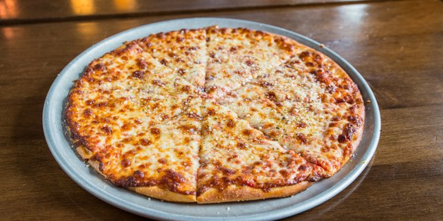 Gluten-Free Cheese Pizza