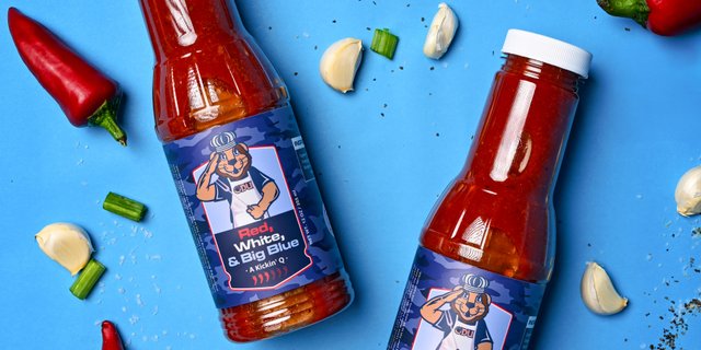 Big Blue Belly Sauce