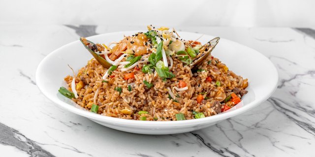 Chaufa de Mariscos