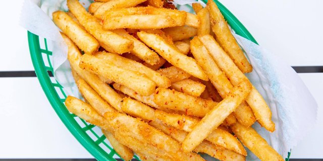 Sesame Fries