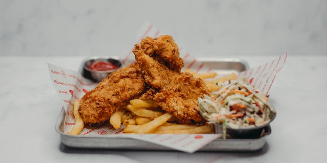 Chicken Tender Bar