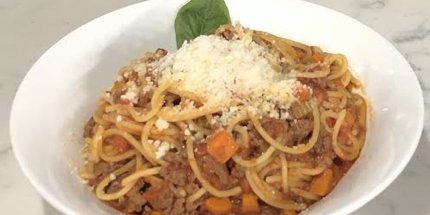 Spaghetti Bolognese