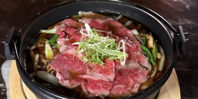 Udon Beef Sukiyaki