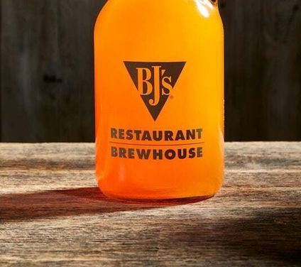 64 Oz BJ's Handcrafted Orange Cream Soda