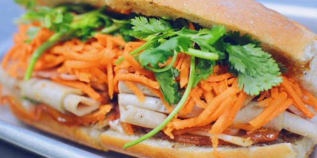 Combination Pork Sandwich
