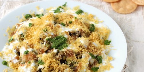 Pappad Chaat