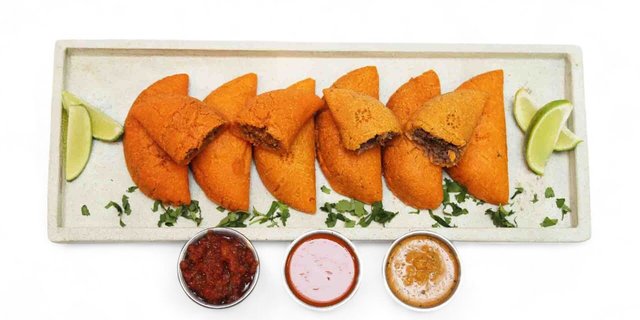 Grilled Steak & Cheese Empanadas
