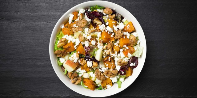 Butternut Bliss Salad