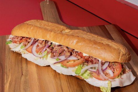 Turkey Club Sandwich