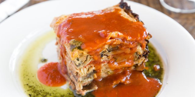 Grilled Vegetable Lasagna