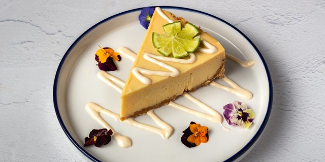 Homemade Key Lime Pie