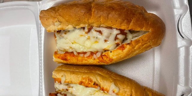 Veal Pamigiana Sub