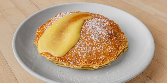 Lemon Ricotta Pancakes
