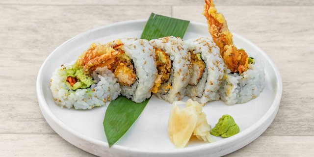 Soft Shell Crab Roll Tray