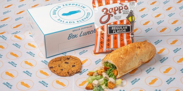 Caesar Chicken Zeppelin Box Lunch