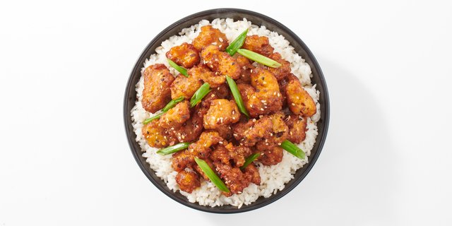 Individual General Tso's Chicken Bowl