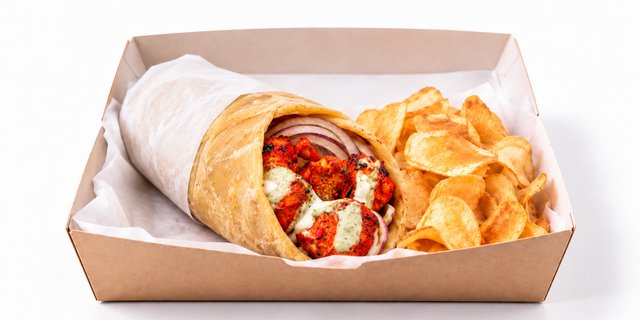 Wraps Boxed lunches
