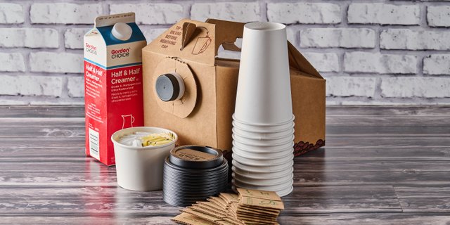 Box of Coffee