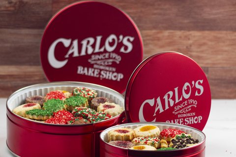 Italian Butter Cookie Tins