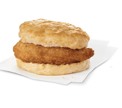 Chick-fil-A Original Chicken Biscuit