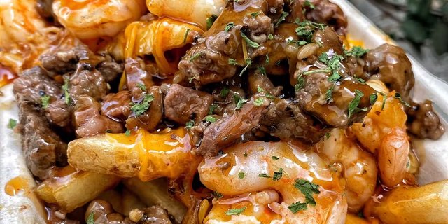 Shrimp & Steak Fries