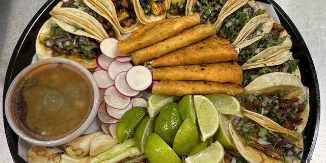 Mixed Tacos & Birria