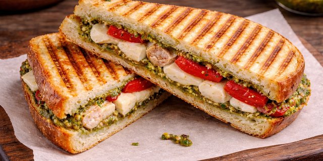 Tuscan Chicken Panini