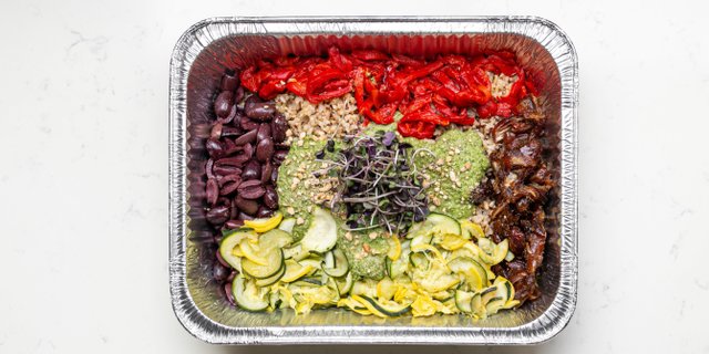 Mediterranean Bowl