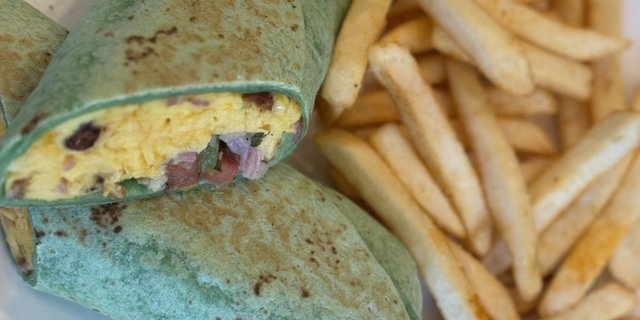 Breakfast Burrito