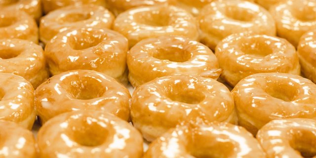 Assorted Glazed Only Donuts