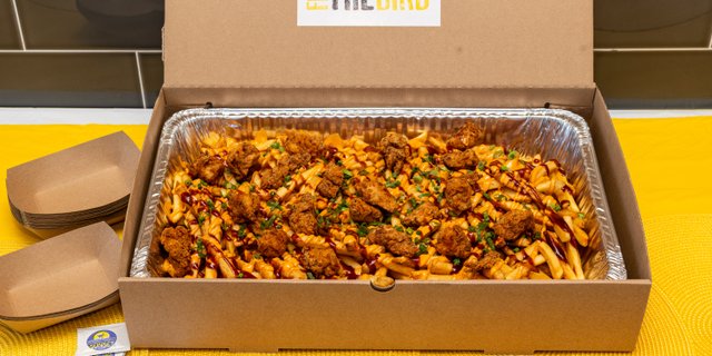 Angry Fries w/ Chicken Bites