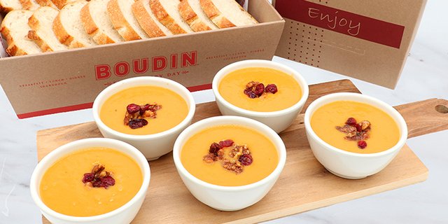 Butternut Squash Soup - Gluten Friendly