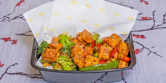 Tofu w/ Vegetables