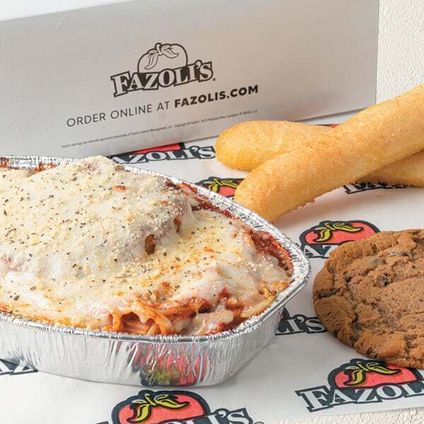 Baked Chicken Parmigiano Box Lunch