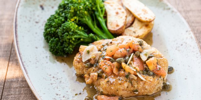 Chicken Piccata
