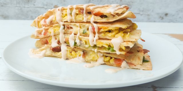 Breakfast Quesadilla