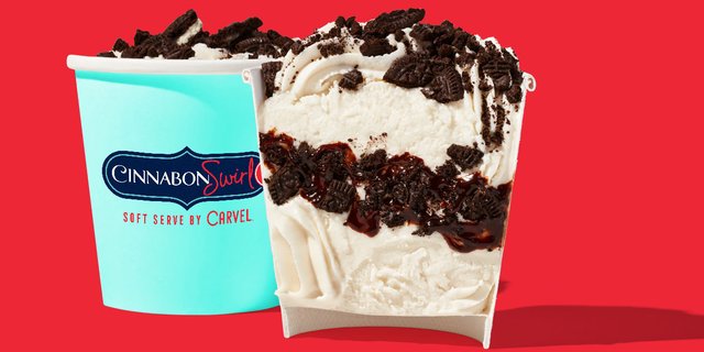 Oreo Cookes & Cream Ice Cream Pint
