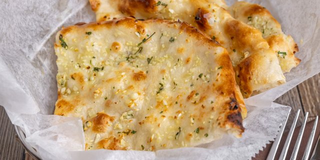 Garlic Naan