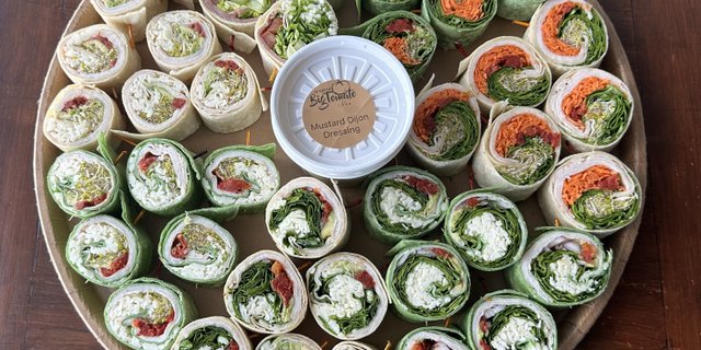 Large Wrap Platter