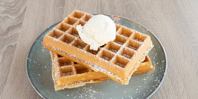 Vegan Belgian Waffle