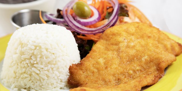 Chicken Milanesa
