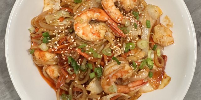 Shrimp Yakisoba